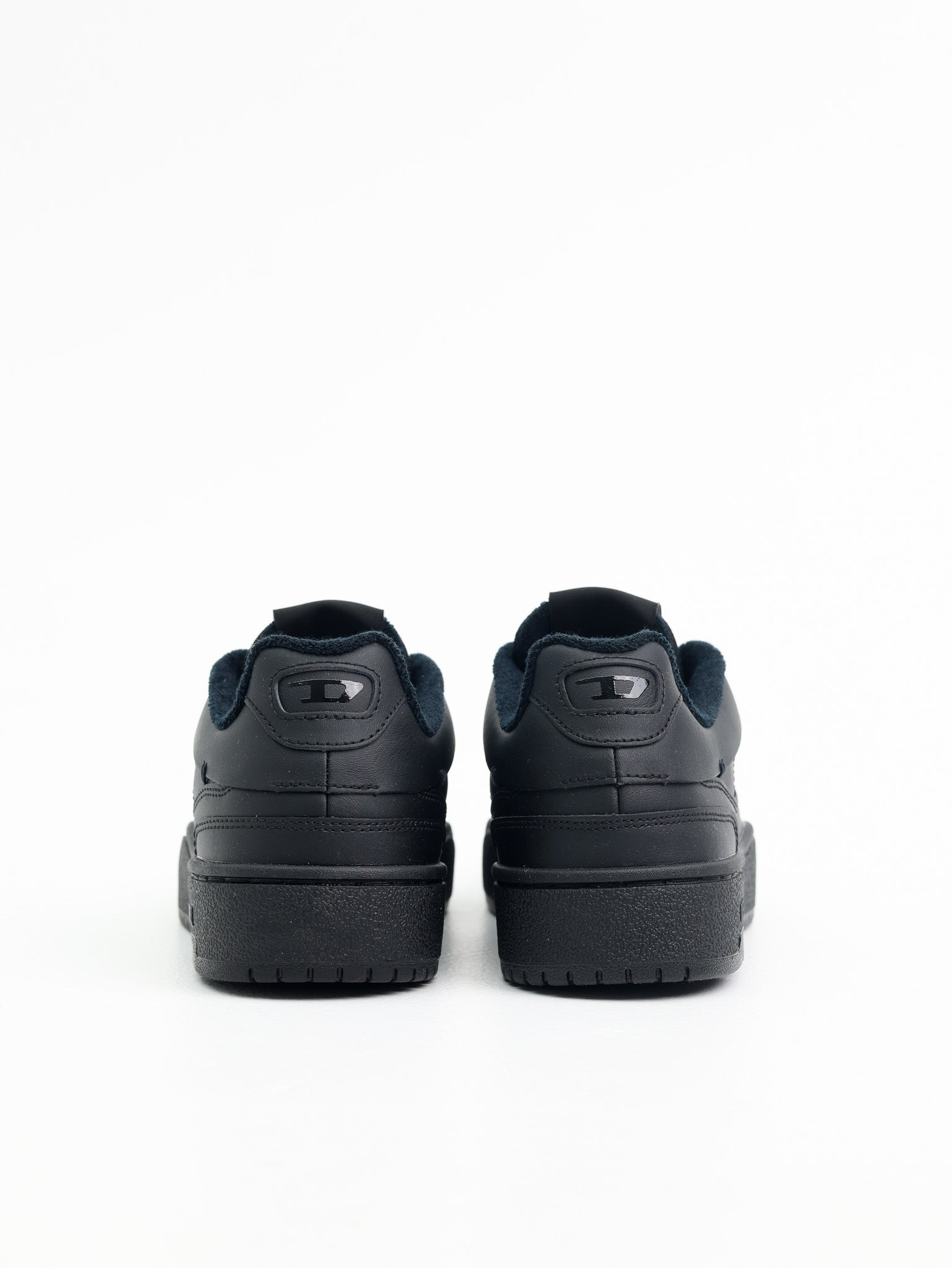Diesel Sneakers Oval Skate Low Black